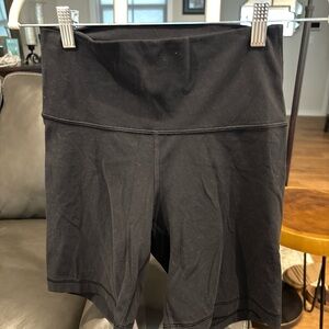 TNA Classic Black Bike Shorts